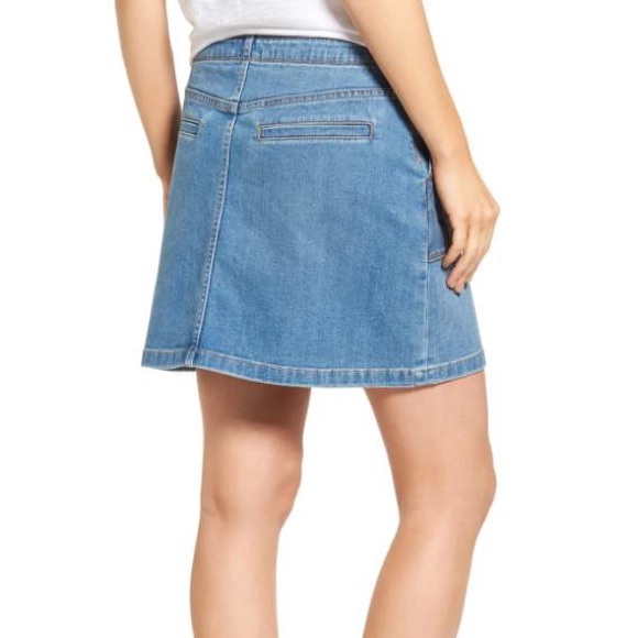 Jean Skirt - Picture 2 of 3